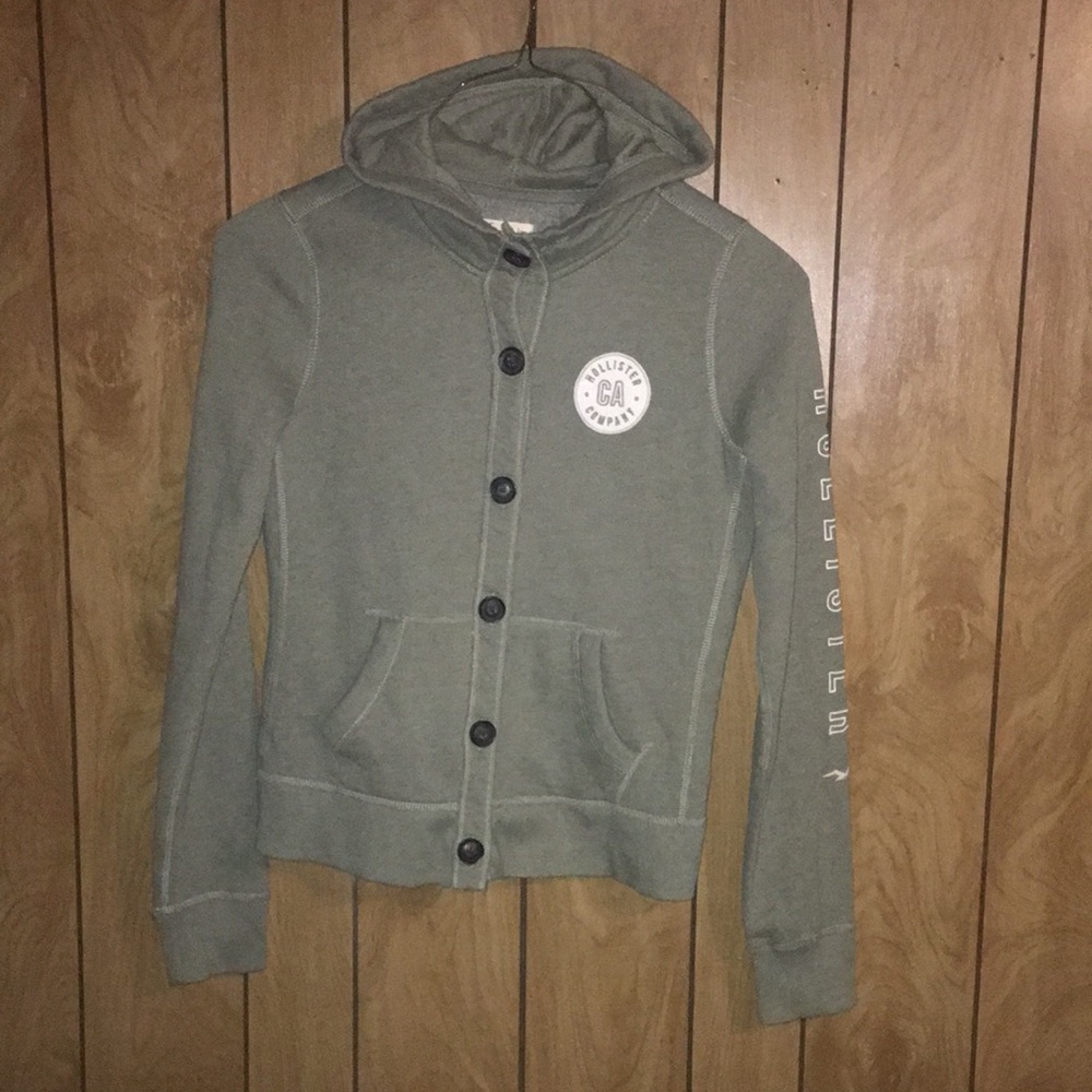 Hollister Button up jacket